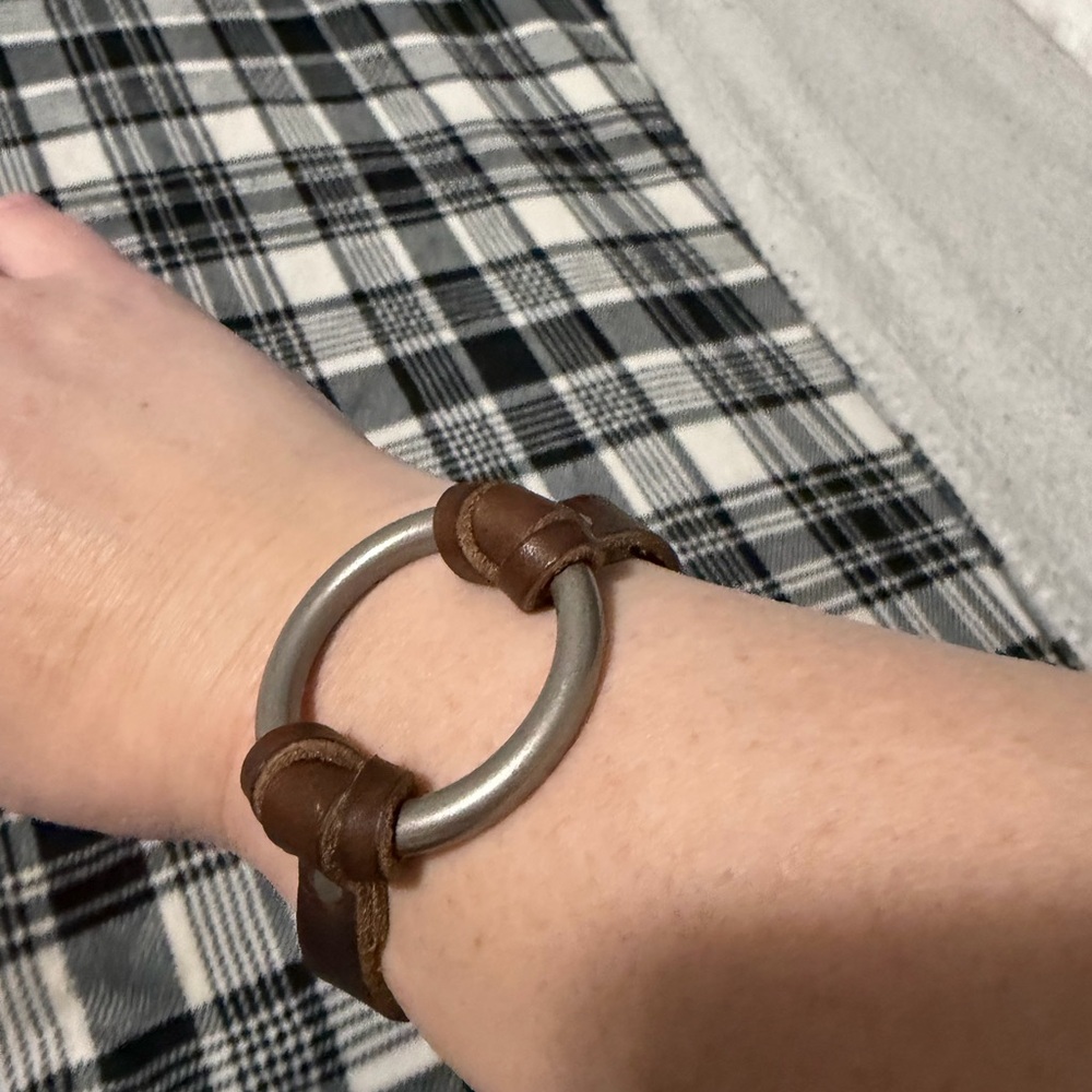 Brown Leather Bracelet